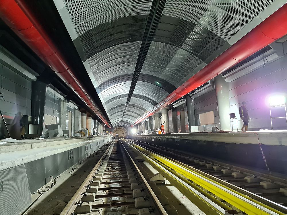 Ανοίγουν την ερχόμενη εβδομάδα οι τρείς νέοι σταθμοί του μετρό στον Πειραιά